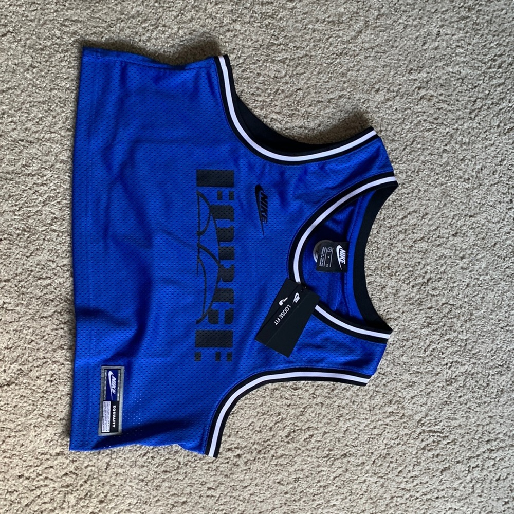 Vintage Nike Basketball Jersey